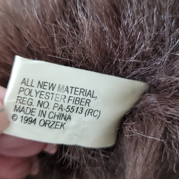 Orzek Bear Vintage Plush Stuffed - Picture 7 of 11